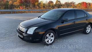 2007 Ford Fusion SE