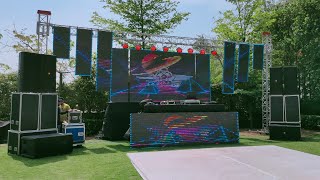 Double Led Wall Dj Setup 2023 | Led Wall Dj Setup | Punjab DJ Chandigarh | Contact - 9872859951