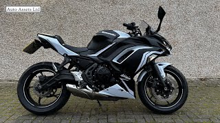 2020 Kawasaki Ninja 650