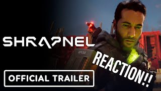 SHARPNEL OFFICIAL CINEMATIC TRAILER REACTION!!!