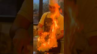 💦 🥶 ආසම විදිහට  #viral #video #cheflife #fire