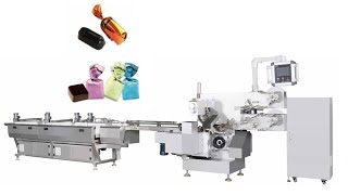 Fully Automatic Single Twist Packing Machine for chocolates