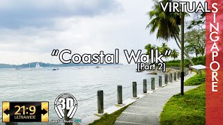 Changi Coastal Walk #ultrawidewalk #3dsound #4kwalk #ASMR #DJI #sgwalk #iphone #changipoint #nparks