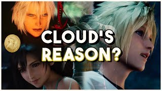 What was the real reason Cloud wanted to join Soldier... | FFVII REMAKE