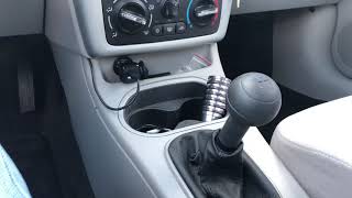 Install Aftermarket Shift knob - Chevy Cobalt - How To