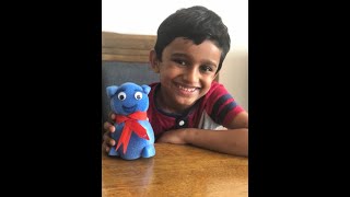 How to make a Teddy Bear with Sponge | Homemade Teddy bear | Easy Craft for Kids