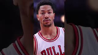 DERRICK ROSE DICE ADDIO AL BASKET!