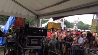 Dour Festival 2014 - OBF Soundsystem - Mad Codiouf Dubplate