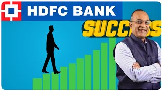 HDFC BANK successful journey /HDFC bank business model analysis telugu /#Businessguidewithshyam