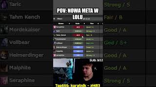 NOWA META W LOLu XD #shorts