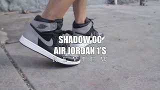 Shadow OG Air Jordan 1's Review