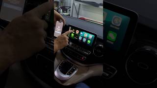 Apple Carplay на штатный монитор NTG6.0 / MBUX с реальной гарантией от Центра Авторестайлинга BGT