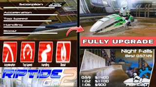 Riptide gp-2 android gameplay with fully upgraded super boat