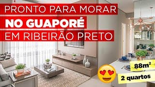 Apartamento PRONTO PARA MORAR no Guaporé - UPPER Ribeirão