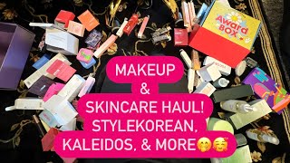 Makeup & Skincare Haul!! StyleKorean, Kaleidos, & MORE | June 2024