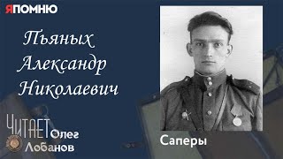 Пьяных Александр Николаевич.  Проект "Я помню" Артема Драбкина.  Саперы.