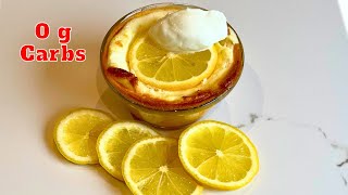 Taste of Sunshine: 0 Carb Keto Lemon Pie