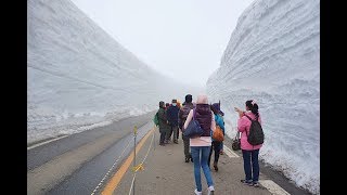 2013年05月上旬日本北陸、黑部立山、水澤觀世音、輕井澤…