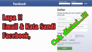 Cara Mengetahui Password Facebook yang Lupa | Mengetahui Smua Password yang Tersimpan di Akun Google