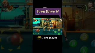 Street fighter IV | Ultra moves #shorts