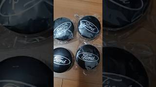 Ford Logo Wheel Center Caps 🔥#ford #focus #fusion #fiesta #escape #transitconnect #edge #car #shorts