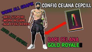 Config celana plague doctor terbaru !! by Agam YT