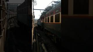 Triple WAG-7 Locomotives In Kasara Ghat #shorts