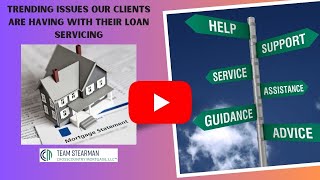 Having Mortgage Servicing issues or want to avoid them? Let me help