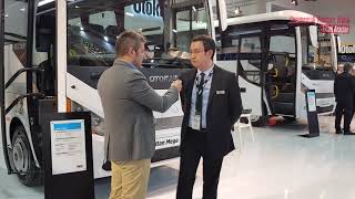 Busworld Turkey Fuarı Otokar Pazarlama Müdürü Tarkan Burak Röportajı