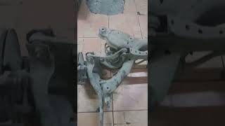 Ford back side suspension