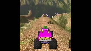 Uphill Monster Truck Driving Simulator 2018 - Level Mode - Level 3 #Shorts