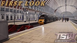 Train Sim World (First Look) Class 43 HST | Reading to London Paddington!