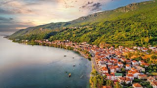 Peshtani, Ohrid: Discover the Hidden Beauty [Drone Footage]