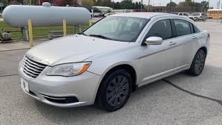 2012 CHRYSLER 200 LX