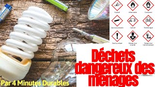 Que deviennent les déchets dangereux des ménages au cameroun ?