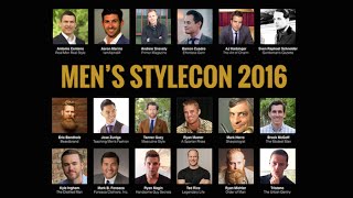 Men's StyleCon 2016 | Men's Lifestyle Conference