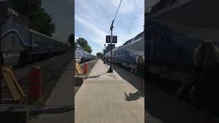 Amtrak Trains in Montreal #Shorts #shortvideo #shorts #shortsfeed #shortsvideo #shortsyoutube