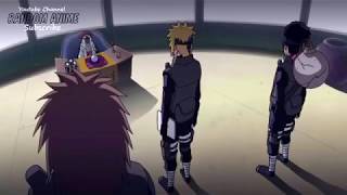 Jiraya Sensei Shows Minato Rasengan for the first time