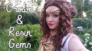 How to Cast Resin Gems | Sailor Scout Crown Tutorial