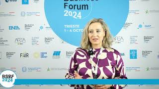 #InsideBSBF2024: interview with Ana Belén Del Cerro Gordo | SMEs enterprise contribution