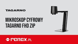 Mikroskop cyfrowy Tagarno FHD ZIP - Prezentacja produktu