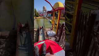 OPERATE YOUR OWN THEME PARK! #themepark #crazy #rollercoaster #shorts #youtubeshorts #drop #ride