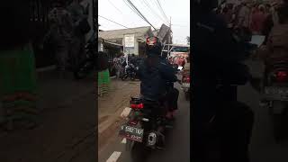 Kecelakaan bus di jl. I Gusti Ngurah Rai ( hidari jalan tersebut guys, macet)#shorts