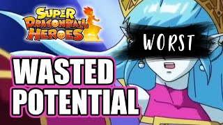 What is Wrong with Ultra God Mission? | Super Dragon Ball Heroes