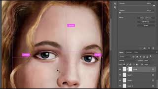 Drawing Drew Barrymore | Time-lapse