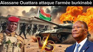 URGENT SORTEZ LE CAPITAINE IBRAHIM TRAORÉ PASSE A L'ATTAQUE ALASSANE OUATTARA CONDAM BABOU ÉLECTION