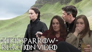 GAME OF THRONES - HIGH SPARROW - DRUNK REACTION VIDEO