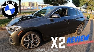 BMW X2 XDrive28i 2018 MODEL REVIEW - BEST SMALL PERFORMANCE SUV !