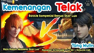 SOUL LAND 3 PUTRA TANG SAN - KEMENANGAN RELAK BATTLE NAGA EMAS TANG WULIN LAWAN RAJA RUBAH SU MU