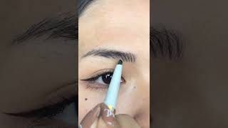 Best Eyebrows Tutorial | Eye Makeup #makeup #beauty #shorts